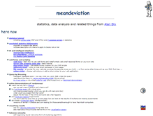 Tablet Screenshot of meandeviation.com